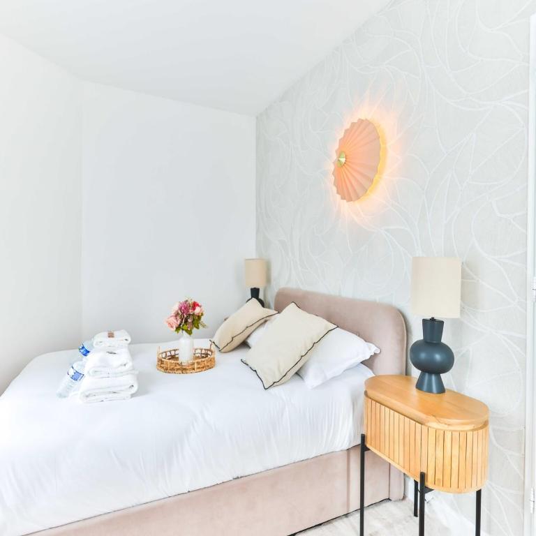 Magnificent apartment -1BR 4P - Buttes Chaumont - Appartement 1 Chambre - 10
