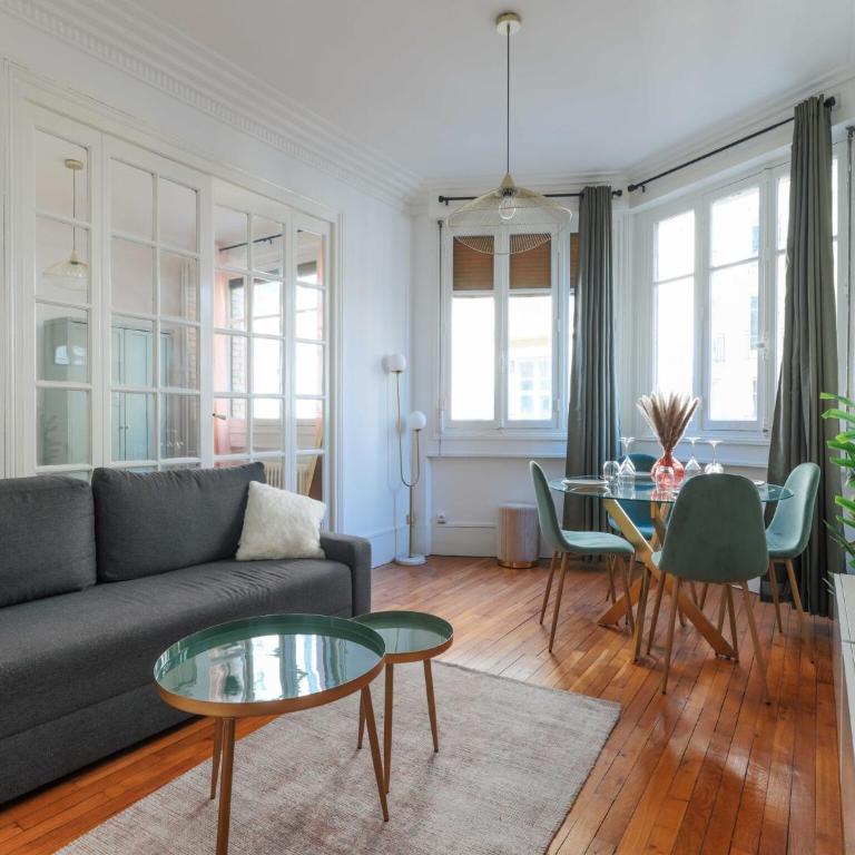 Charm & comfort for 4 in heart of the 15 district - Appartement 2 Chambres - 2