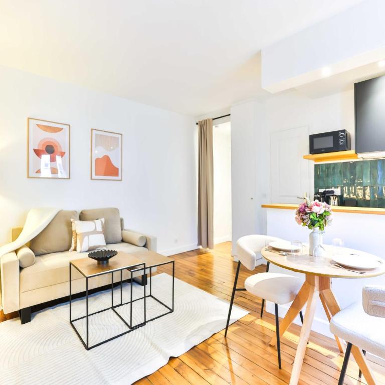 Magnificent apartment -1BR 4P - Buttes Chaumont - Appartement 1 Chambre - 1