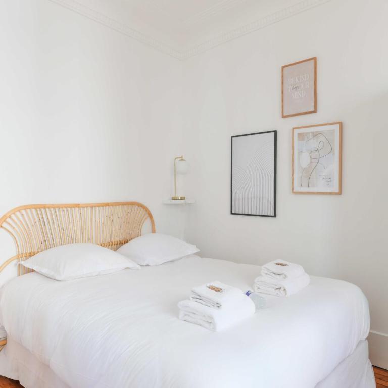 Charm & comfort for 4 in heart of the 15 district - Appartement 2 Chambres - 4