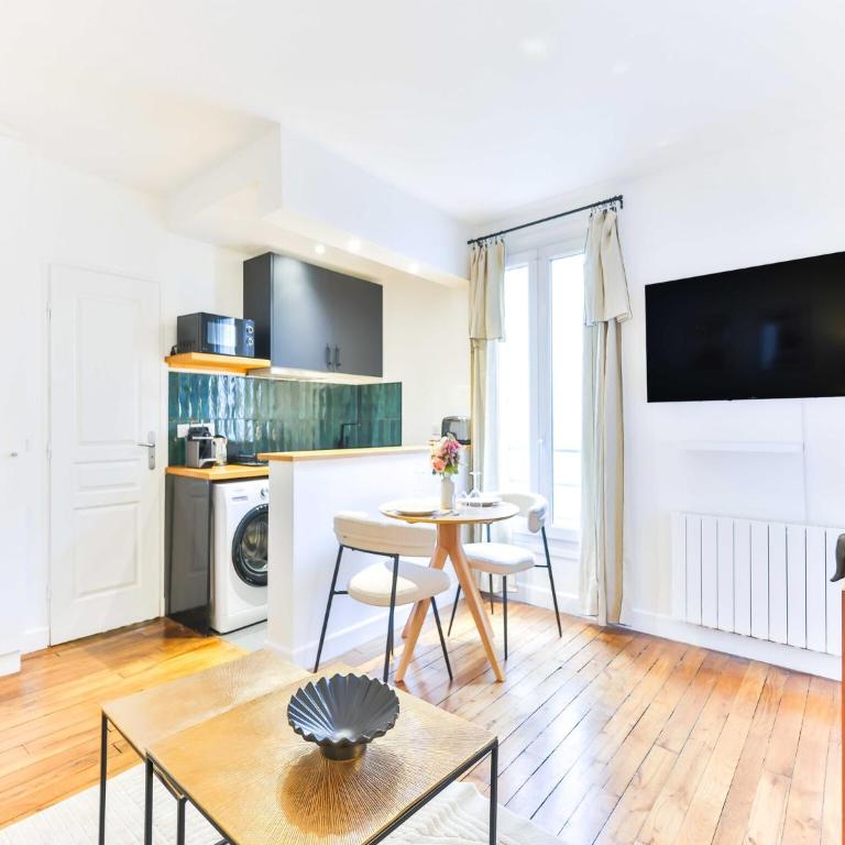 Magnificent apartment -1BR 4P - Buttes Chaumont - Appartement 1 Chambre - 5