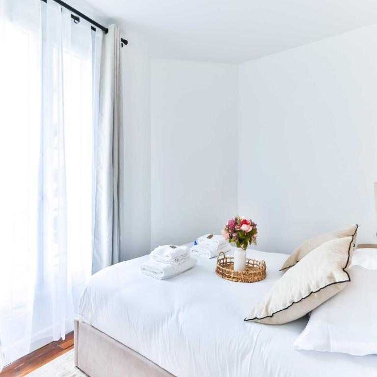 Magnificent apartment -1BR 4P - Buttes Chaumont - Appartement 1 Chambre - 8