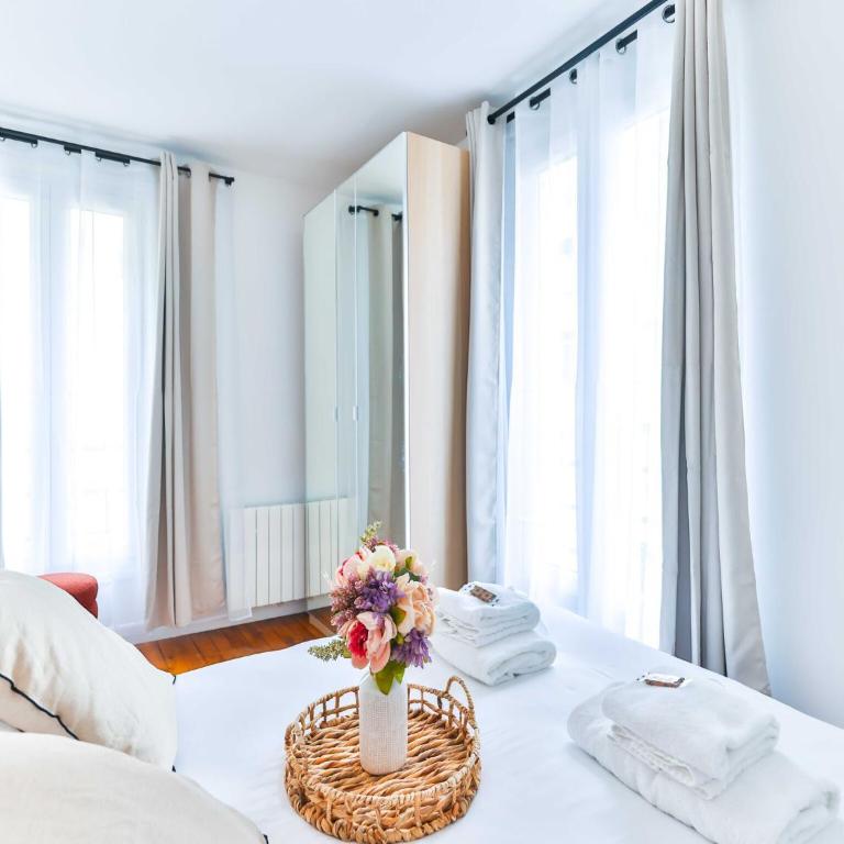Magnificent apartment -1BR 4P - Buttes Chaumont - Appartement 1 Chambre - 7