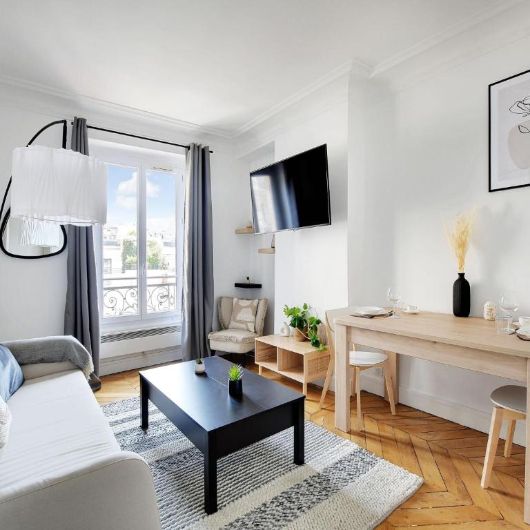 Very nice appt 1 BDR 2P- VOLTAIRE CHARONNE - Appartement - 1