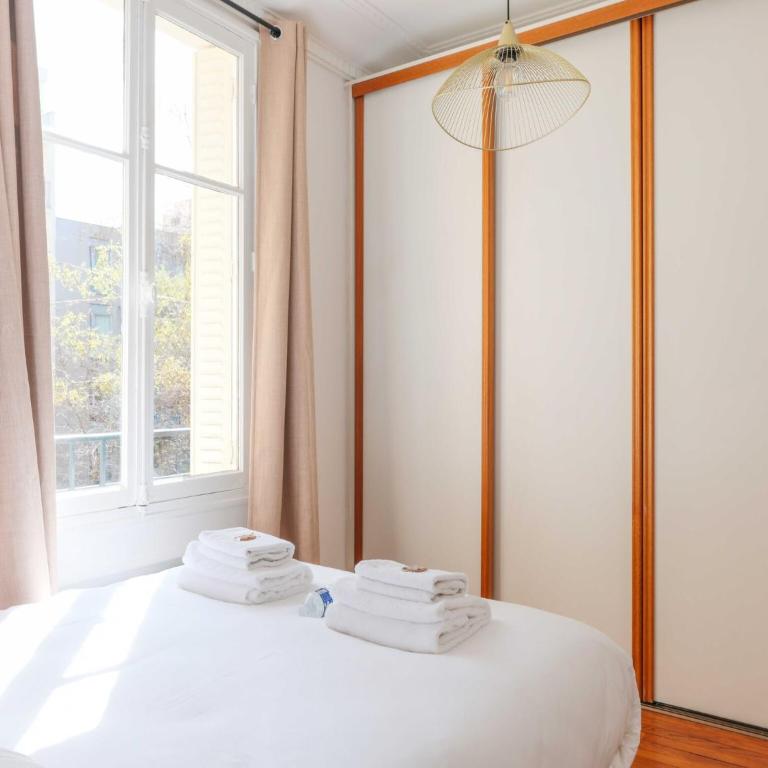 Charm & comfort for 4 in heart of the 15 district - Appartement 2 Chambres - 12
