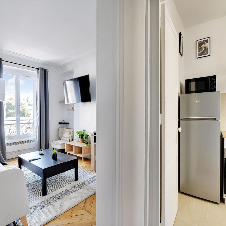 Very nice appt 1 BDR 2P- VOLTAIRE CHARONNE - Appartement - 7