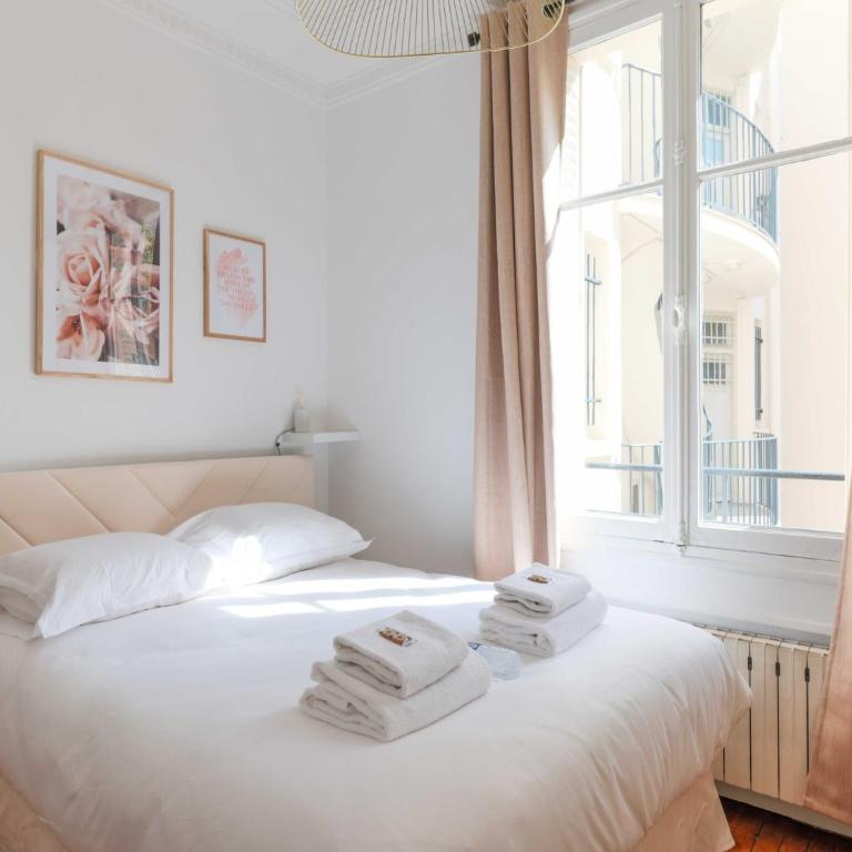 Charm & comfort for 4 in heart of the 15 district - Appartement 2 Chambres - 11