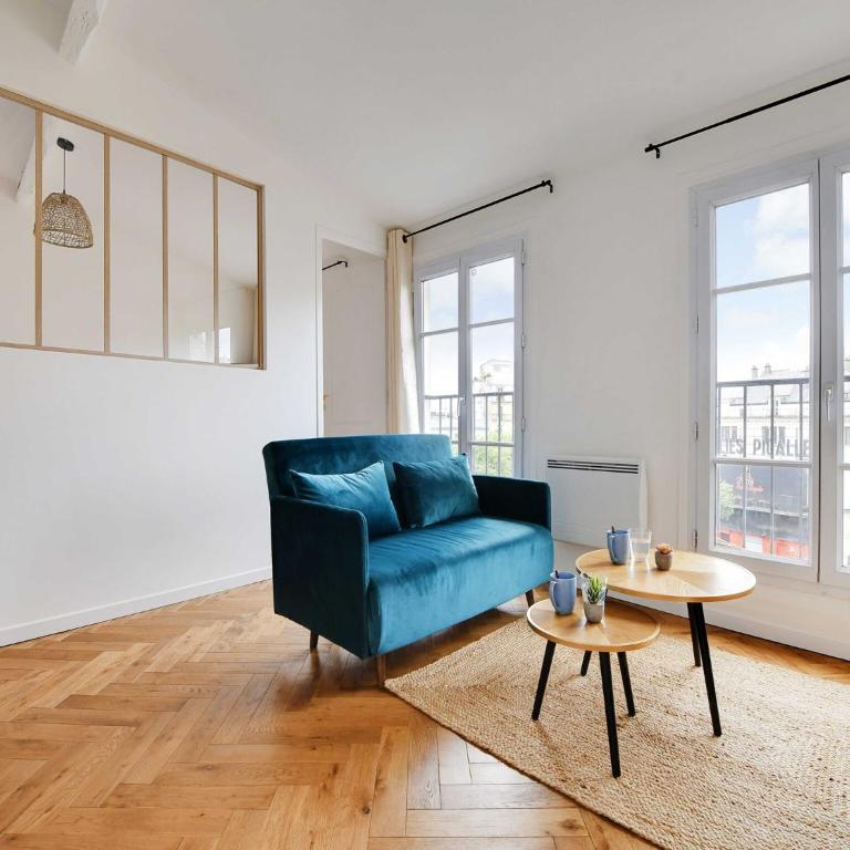 Modern Flat - 1BD 2P - Montmartre Moulin Rouge - Appartement - 6