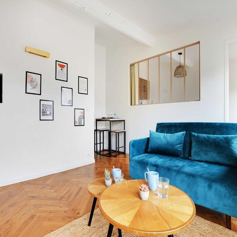 Modern Flat - 1BD 2P - Montmartre Moulin Rouge - Appartement - 2