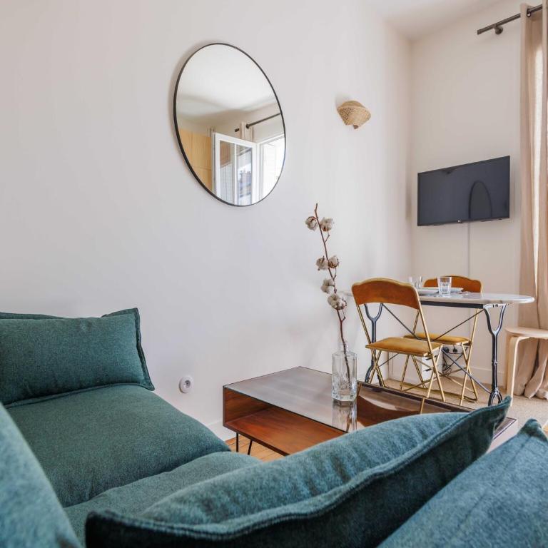 Charming apartment near Bois de Vincennes - 1BDR 2P - Apartamento de 1 dormitorio - 6