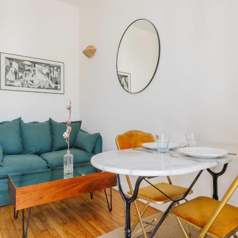 Charming apartment near Bois de Vincennes - 1BDR 2P - Apartamento de 1 dormitorio - 1
