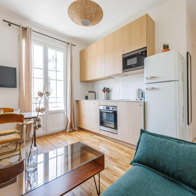 Charming apartment near Bois de Vincennes - 1BDR 2P - Apartamento de 1 dormitorio - 2