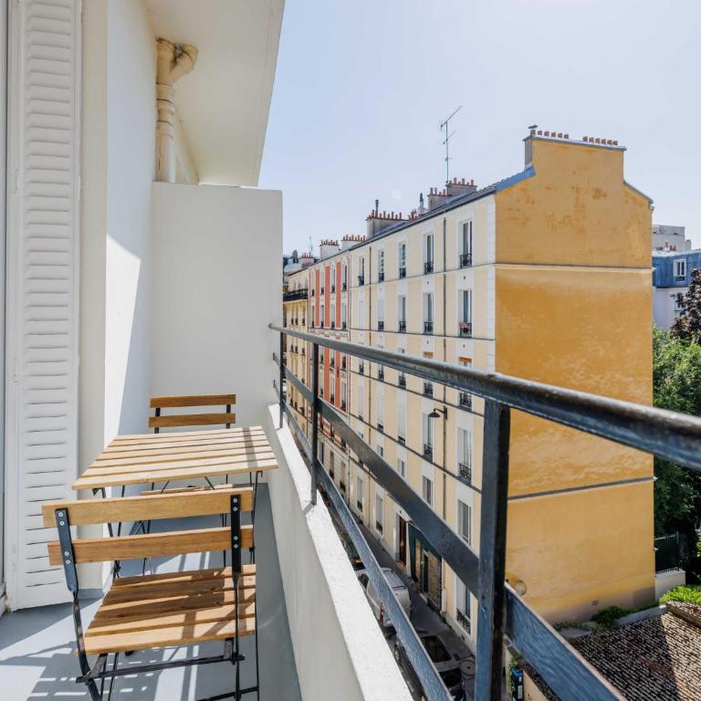 Charming apartment near Bois de Vincennes - 1BDR 2P - Apartamento de 1 dormitorio - 9