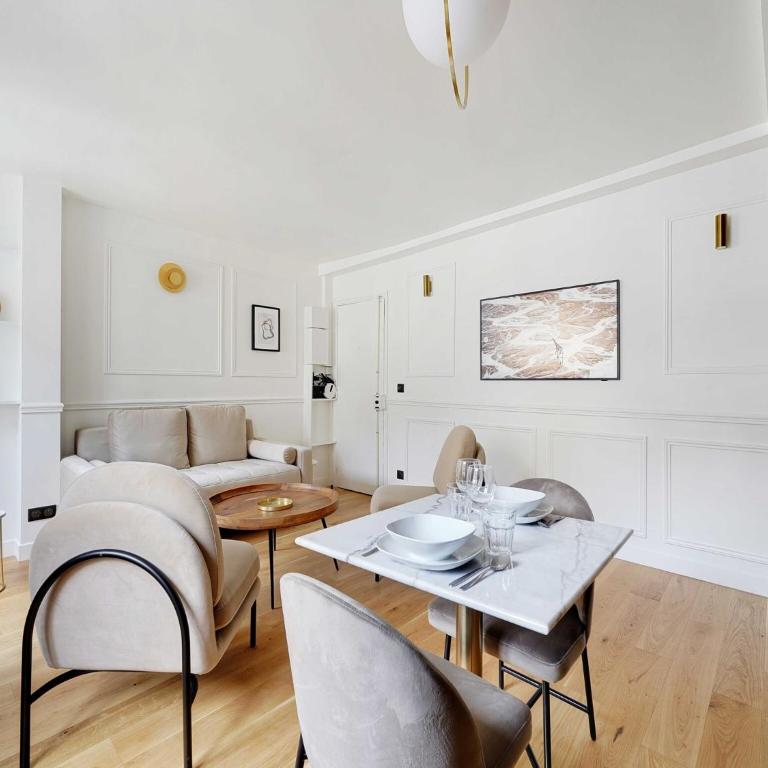 Luxurious getaway 1BDR 2P- Eiffel Tower Invalides - Appartement 1 Chambre - 7