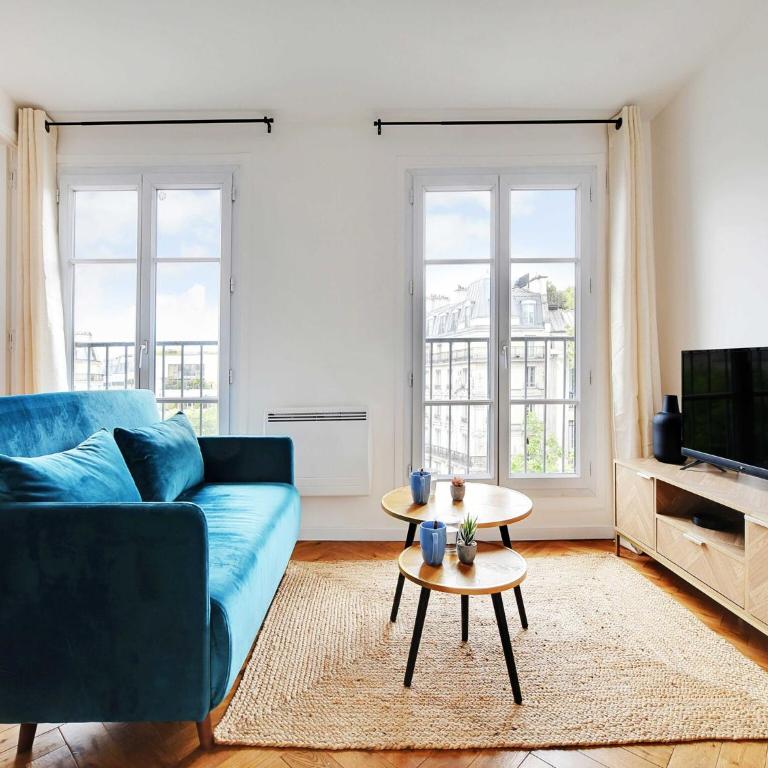 Modern Flat - 1BD 2P - Montmartre Moulin Rouge - Appartement - 1