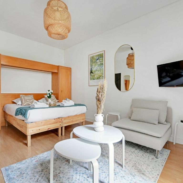 Studio COSY proche Grands Boulevards - Mobility lease - Appartement - 3