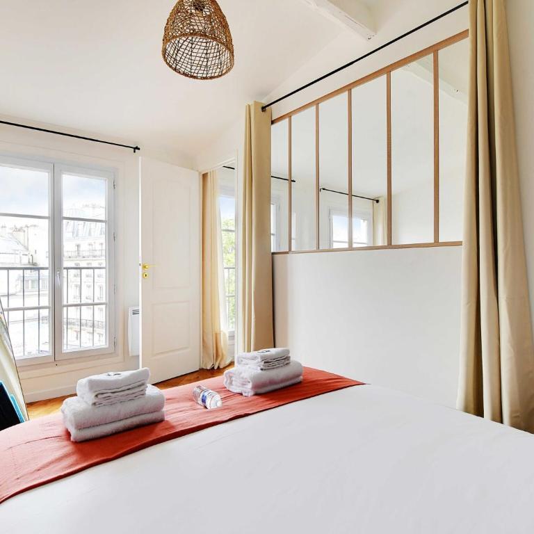 Modern Flat - 1BD 2P - Montmartre Moulin Rouge - Appartement - 11