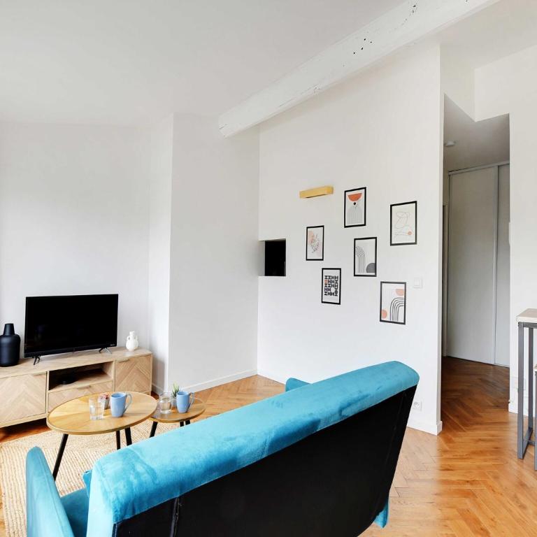 Modern Flat - 1BD 2P - Montmartre Moulin Rouge - Appartement - 8