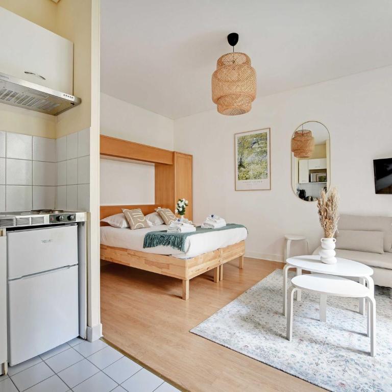 Studio COSY proche Grands Boulevards - Mobility lease - Appartement - 5