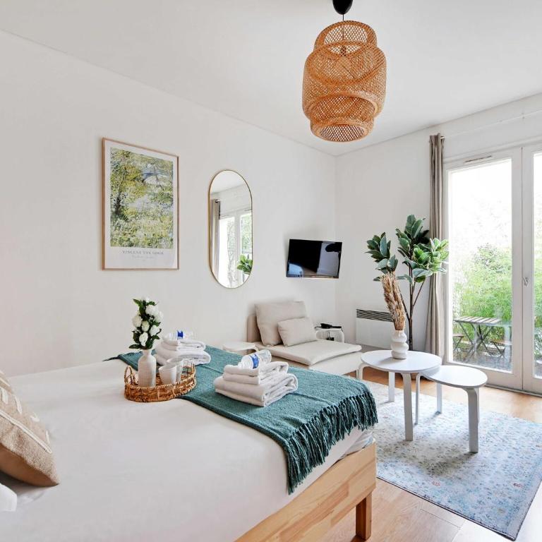 Studio COSY proche Grands Boulevards - Mobility lease - Appartement - 6