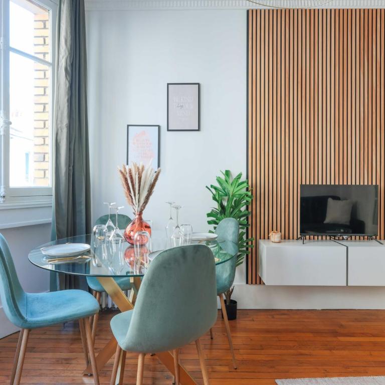 Charm & comfort for 4 in heart of the 15 district - Appartement 2 Chambres - 3
