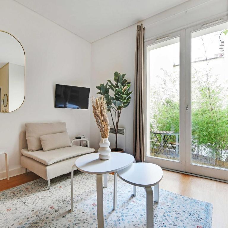 Studio COSY proche Grands Boulevards - Mobility lease - Appartement - 12