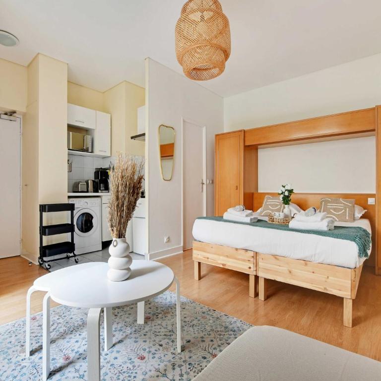 Studio COSY proche Grands Boulevards - Mobility lease - Appartement - 4