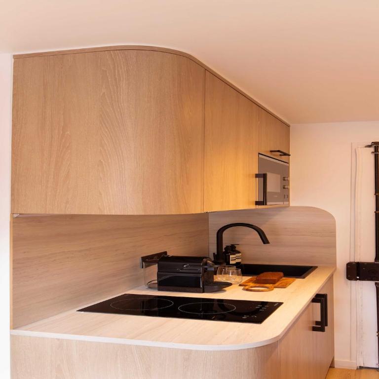 Refined studio with balcony - 2P - Saint Lazare - Apartment - 7