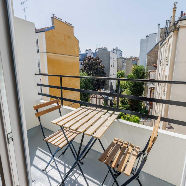 Charming apartment near Bois de Vincennes - 1BDR 2P - Apartamento de 1 dormitorio - 5