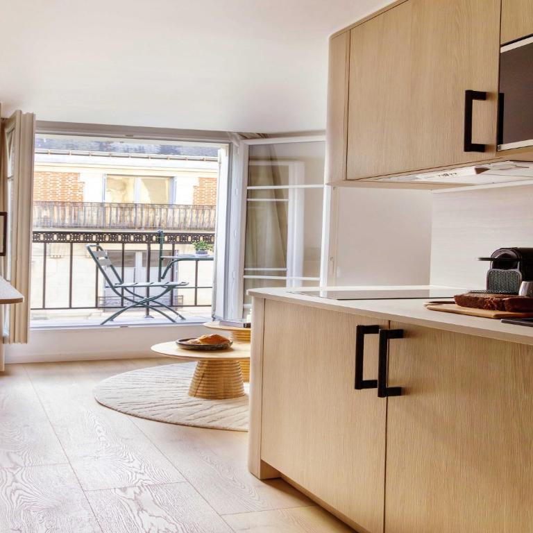 Refined studio with balcony - 2P - Saint Lazare - Apartment - 6