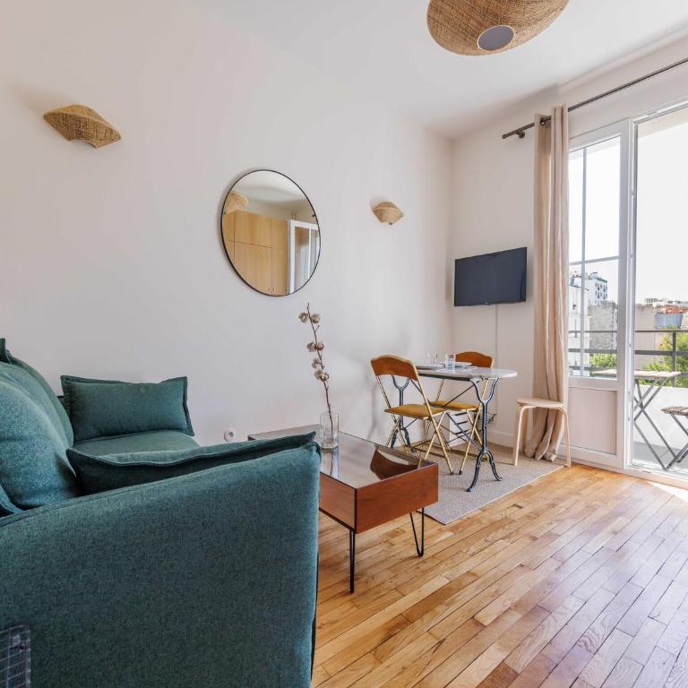 Charming apartment near Bois de Vincennes - 1BDR 2P - Apartamento de 1 dormitorio - 7