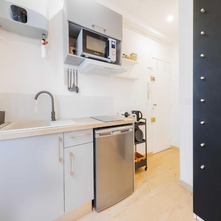 Charming studio in the Marais - Mobility lease - Appartement - 7