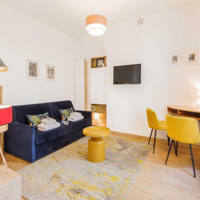 Charming studio in the Marais - Mobility lease - Appartement - 1