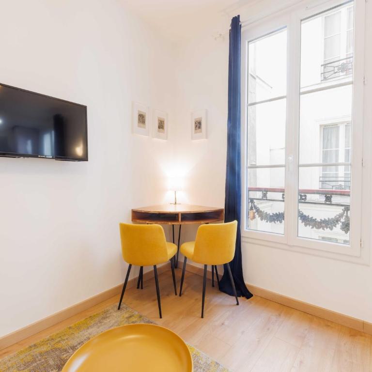 Charming studio in the Marais - Mobility lease - Appartement - 4