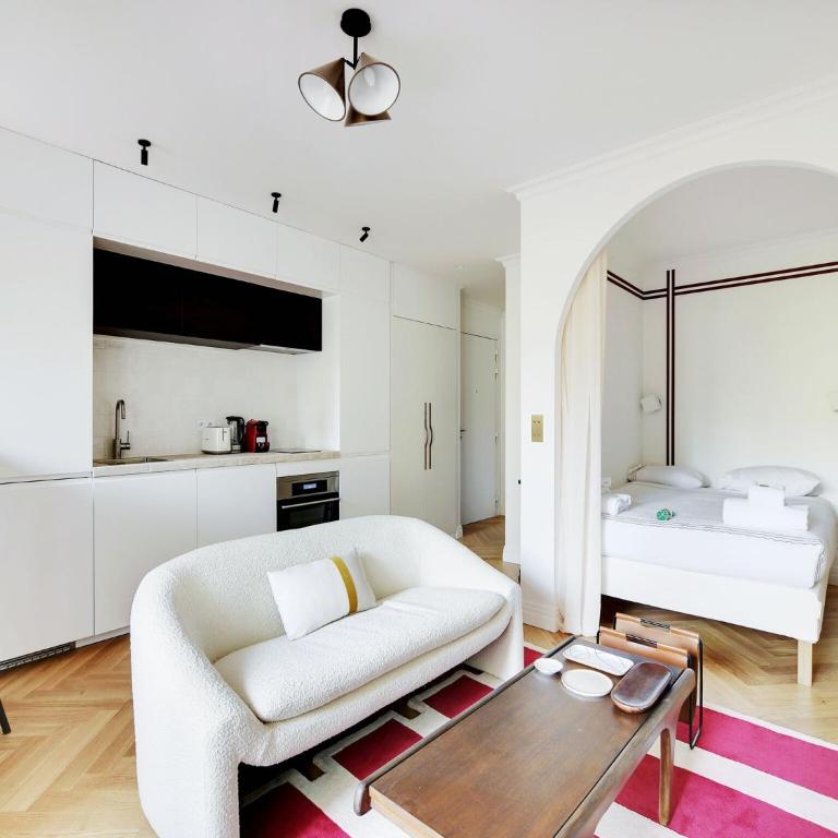 Beautiful apartment La Muette Passy Terrace - MOBILITY LEASE - Apartment mit 1 Schlafzimmer - 2