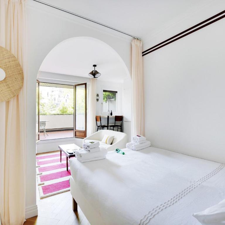 Beautiful apartment La Muette Passy Terrace - MOBILITY LEASE - Apartment mit 1 Schlafzimmer - 11