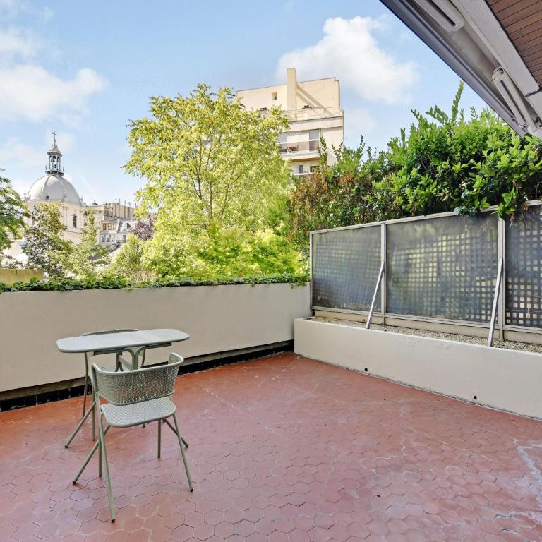 Beautiful apartment La Muette Passy Terrace - MOBILITY LEASE - Apartment mit 1 Schlafzimmer - 4