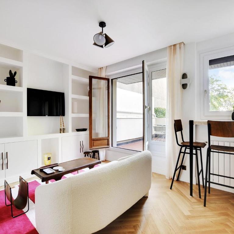 Beautiful apartment La Muette Passy Terrace - MOBILITY LEASE - Apartment mit 1 Schlafzimmer - 1