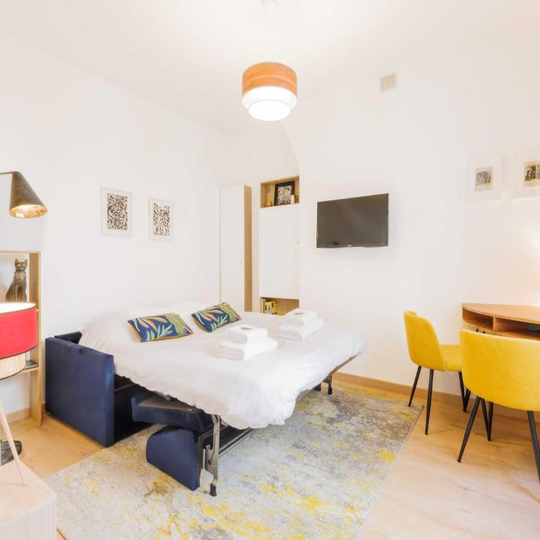 Charming studio in the Marais - Mobility lease - Appartement - 6