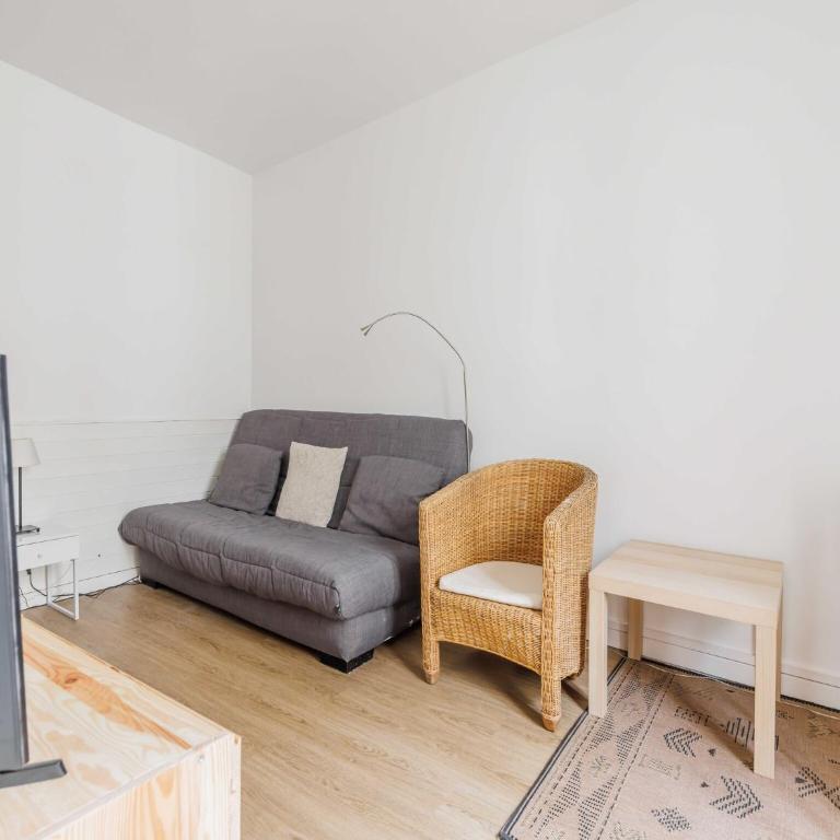 Charming studio near Champs de Mars - Mobility lease - Appartement - 4