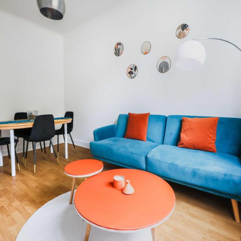 Charming apartment -1BR-2P- Boulogne-Billancourt - Appartamento - 3