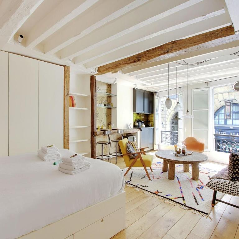 Cosy studio 2 pers ST GERMAIN DES PRES ODEON - - Apartment - 7