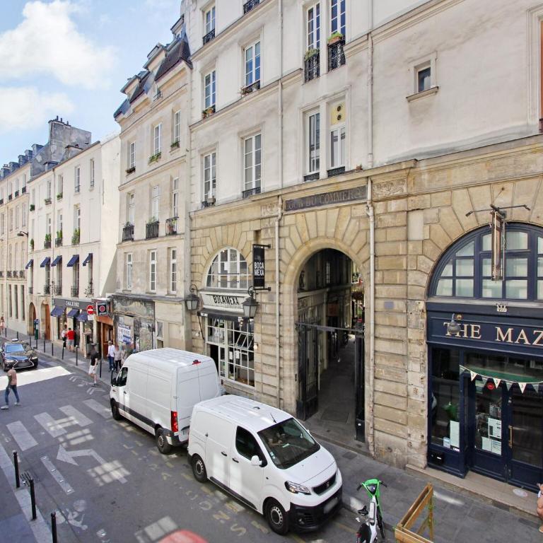 Cosy studio 2 pers ST GERMAIN DES PRES ODEON - - Apartment - 11