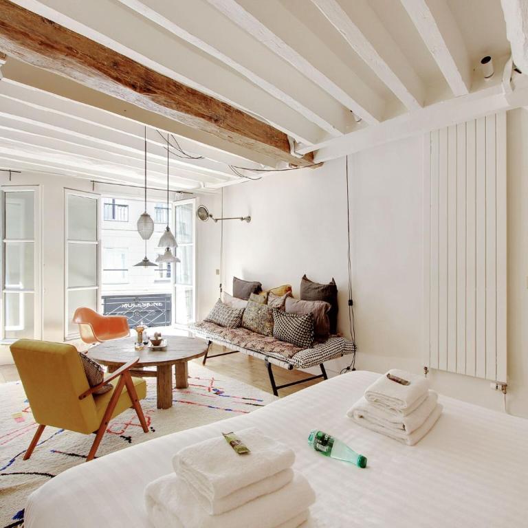 Cosy studio 2 pers ST GERMAIN DES PRES ODEON - - Apartment - 3