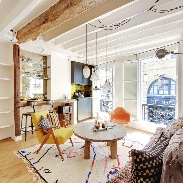 Cosy studio 2 pers ST GERMAIN DES PRES ODEON - - Apartment - 8