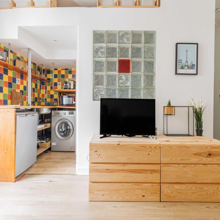 Charming studio near Champs de Mars - Mobility lease - Appartement - 3