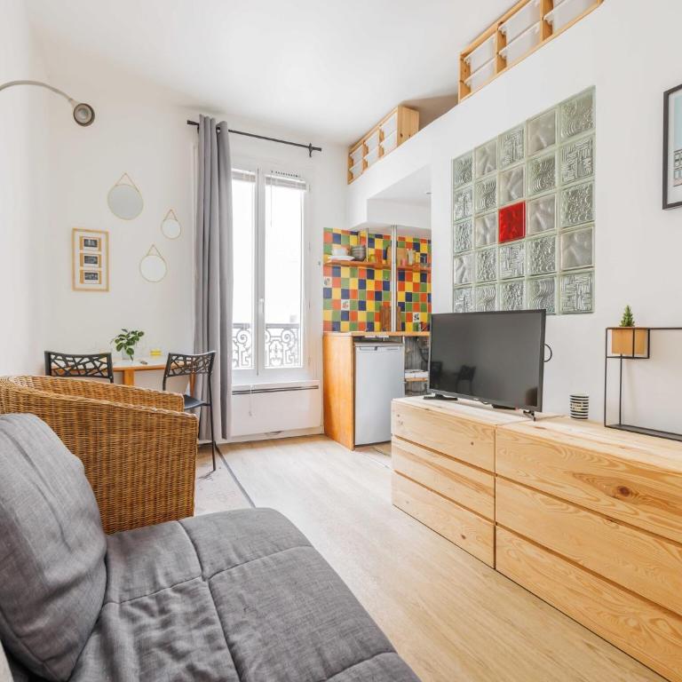 Charming studio near Champs de Mars - Mobility lease - Appartement - 9