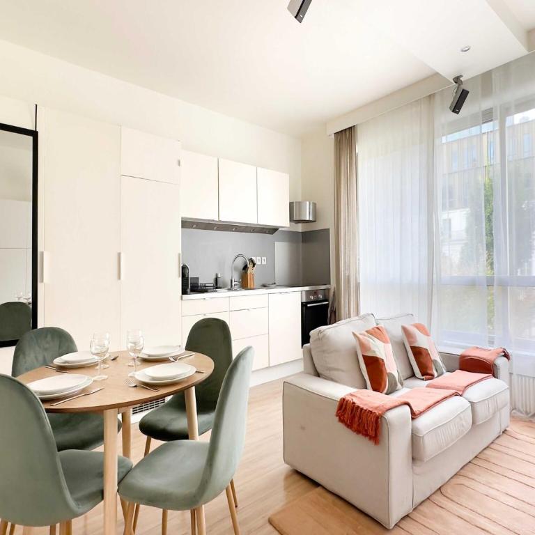 Cosy studio - Champs-Élysées - Mobility lease - Apartment - 9