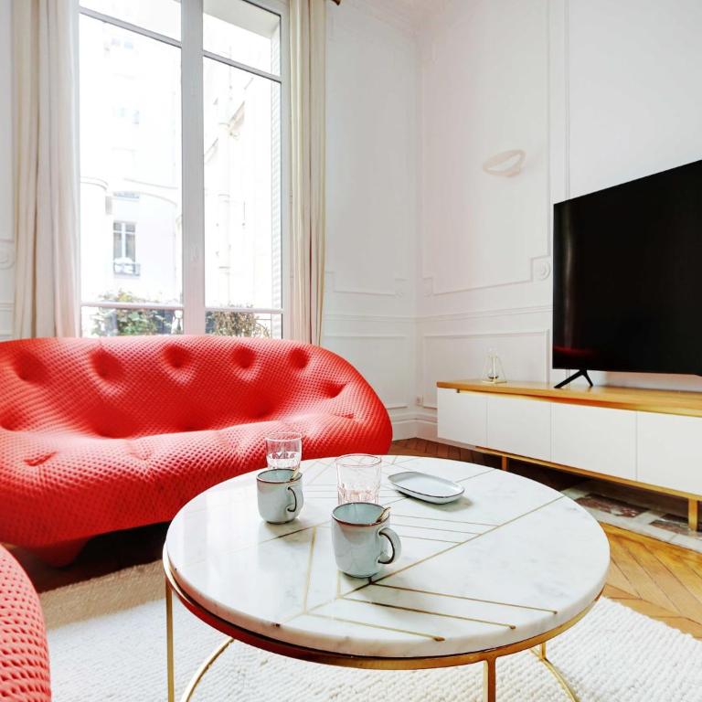 Elegant appt 3BDR 5P - Arc de Triomphe Porte Maillot - Appartement 3 Chambres - 5