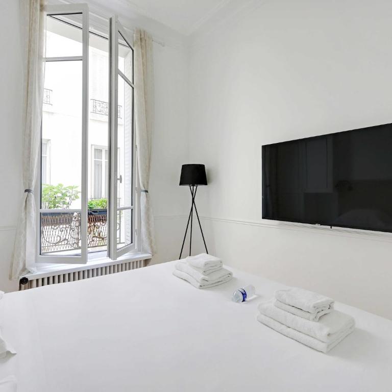 Elegant appt 3BDR 5P - Arc de Triomphe Porte Maillot - Appartement 3 Chambres - 12